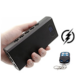 Бесшумный портативный ультразвуковой подавитель диктофонов UltraSonic Powerbank-13